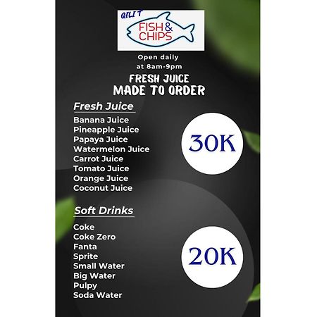 Tropica Gili Total Body Fit - Free Access Gym And Coworking Space Gili Trawangan Luaran gambar