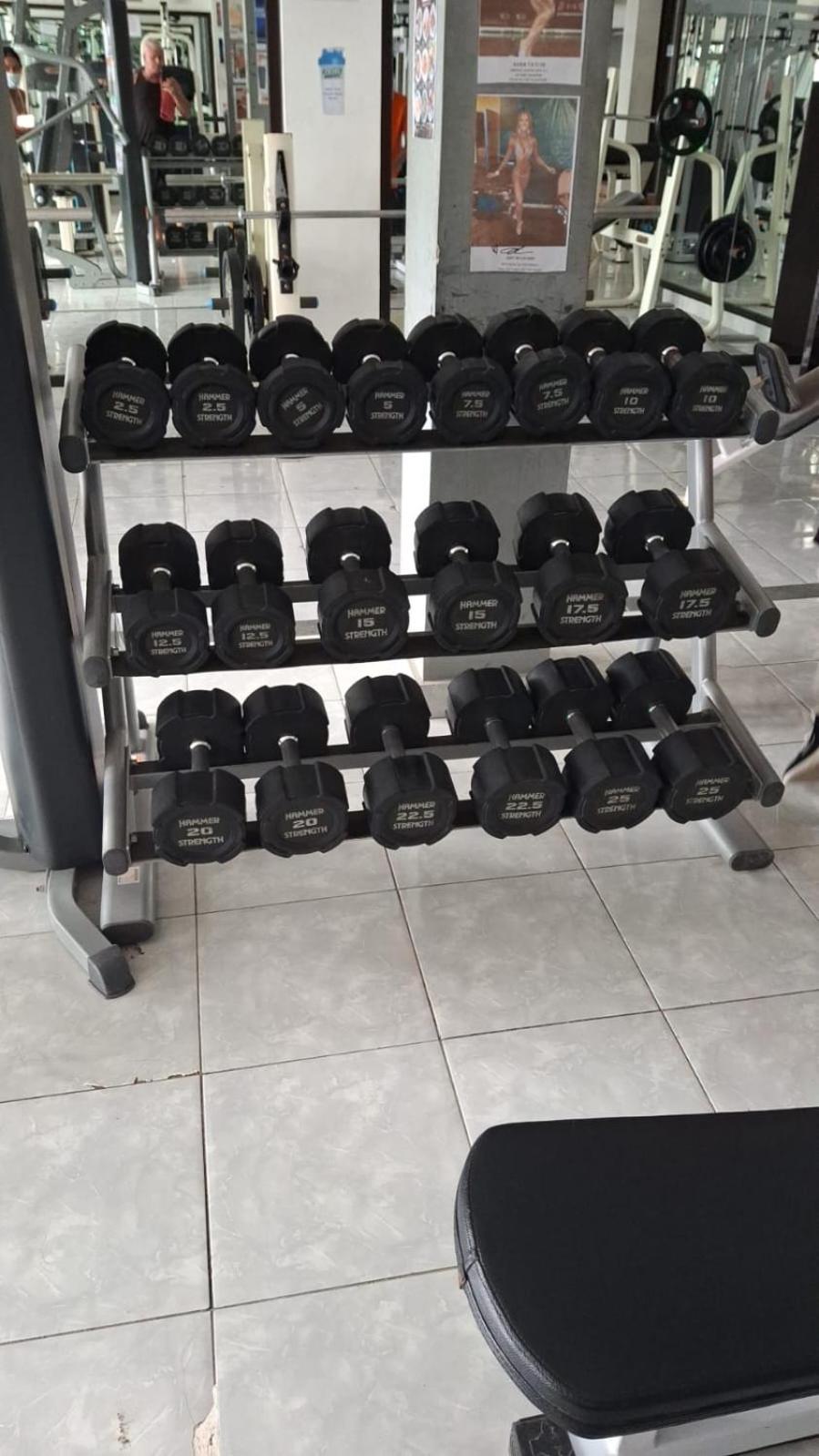Tropica Gili Total Body Fit - Free Access Gym And Coworking Space Gili Trawangan Luaran gambar