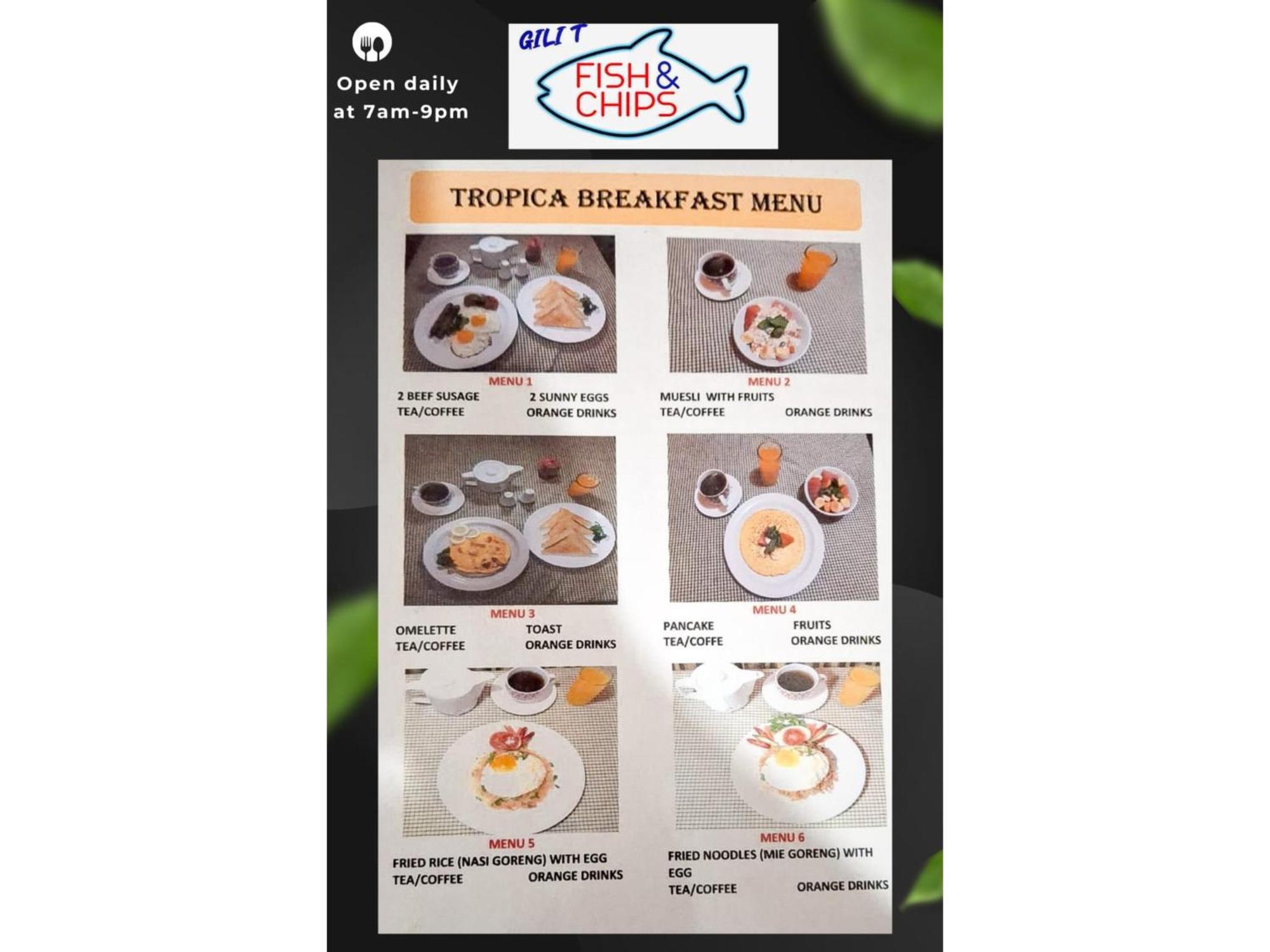 Tropica Gili Total Body Fit - Free Access Gym And Coworking Space Gili Trawangan Luaran gambar