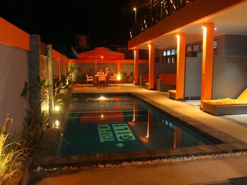 Tropica Gili Total Body Fit - Free Access Gym And Coworking Space Gili Trawangan Luaran gambar