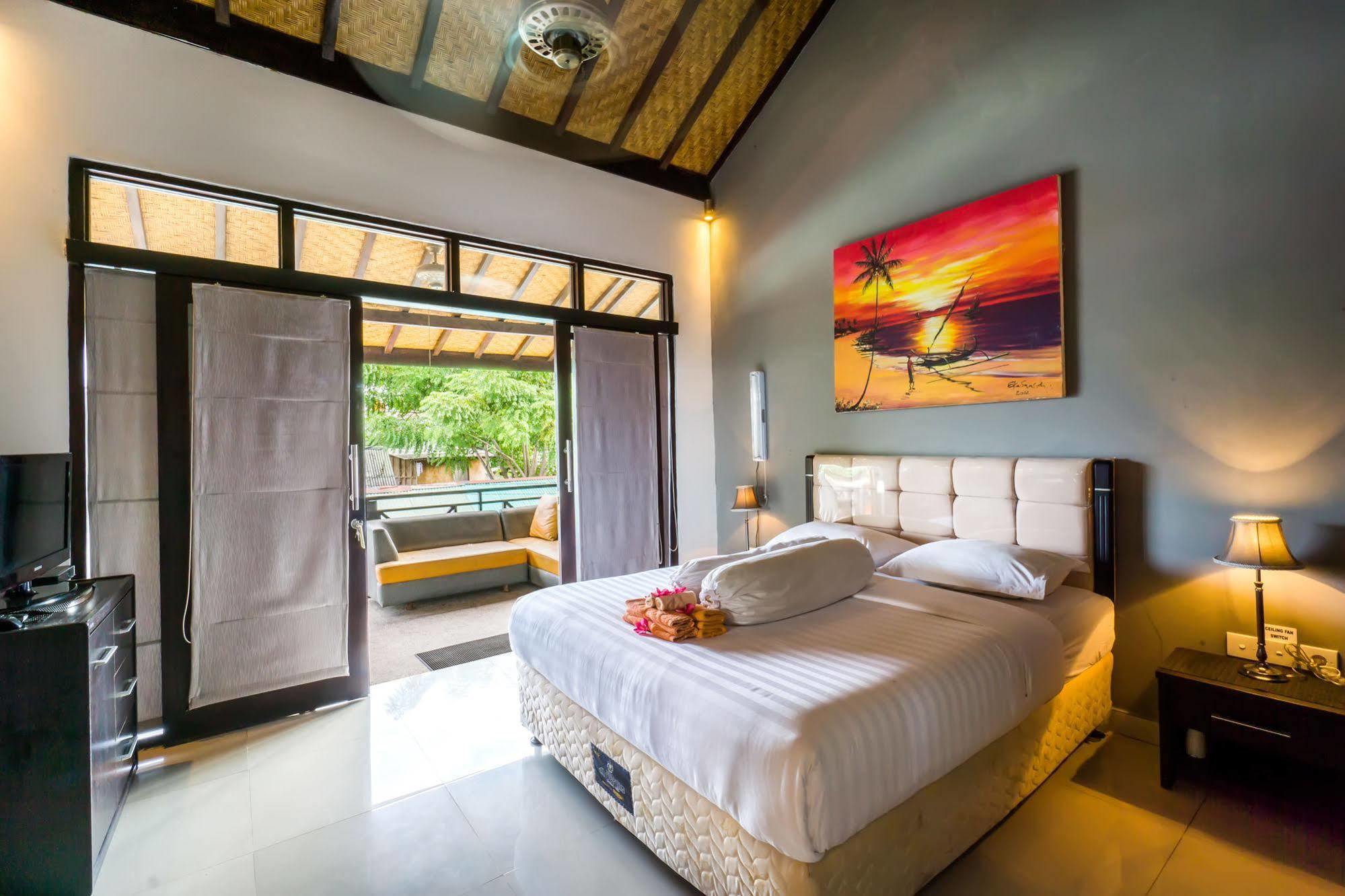 Tropica Gili Total Body Fit - Free Access Gym And Coworking Space Gili Trawangan Luaran gambar
