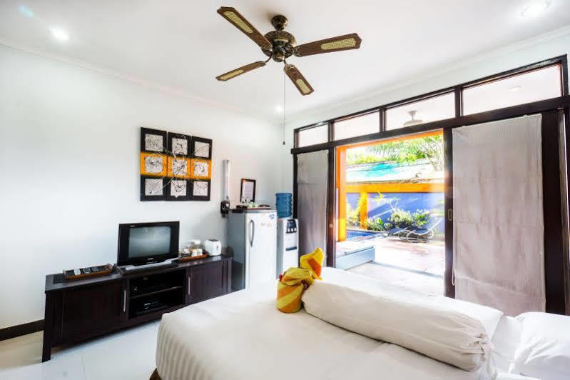 Tropica Gili Total Body Fit - Free Access Gym And Coworking Space Gili Trawangan Luaran gambar